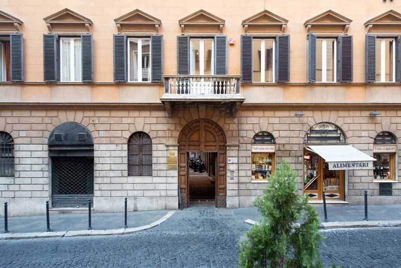 Residenza Domiziano Acomodação com café da manhã Roma Exterior foto