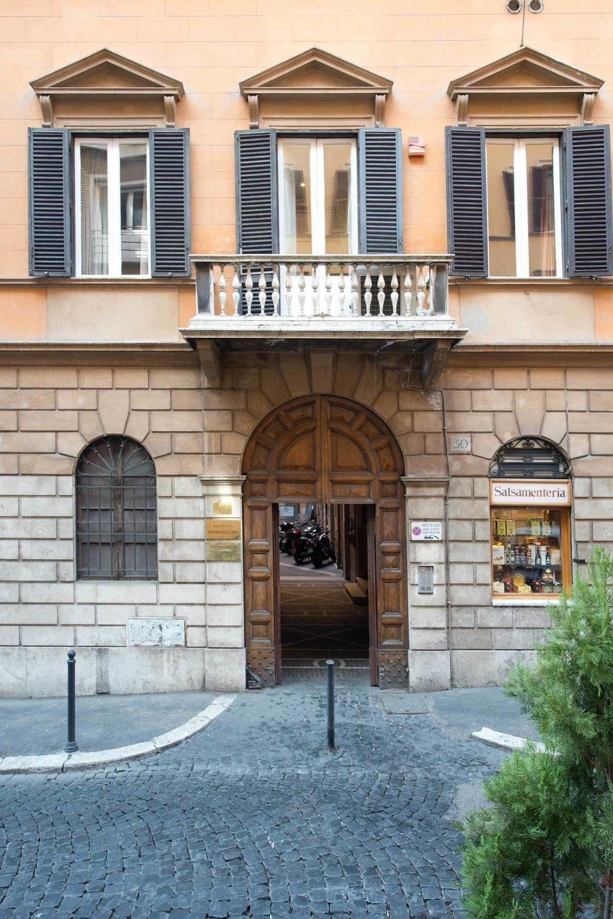 Residenza Domiziano Acomodação com café da manhã Roma Exterior foto